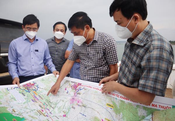 Đắk Lắk đã sẵn sàng thực hiện Dự án xây dựng đường bộ cao tốc Khánh Hòa - Buôn Ma Thuột